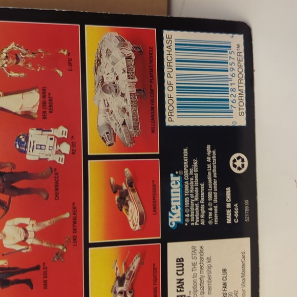 🌟 NWT Star Wars Vintage Storm Trooper - Picture 4 of 5
